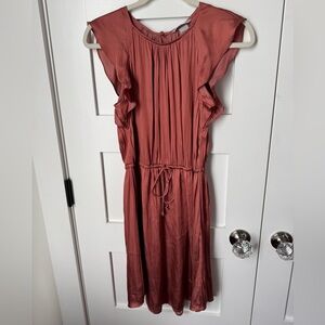 H&M Mauve Pink Sleeveless Dress size 8